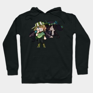 Mumza and Phil sticker Hoodie